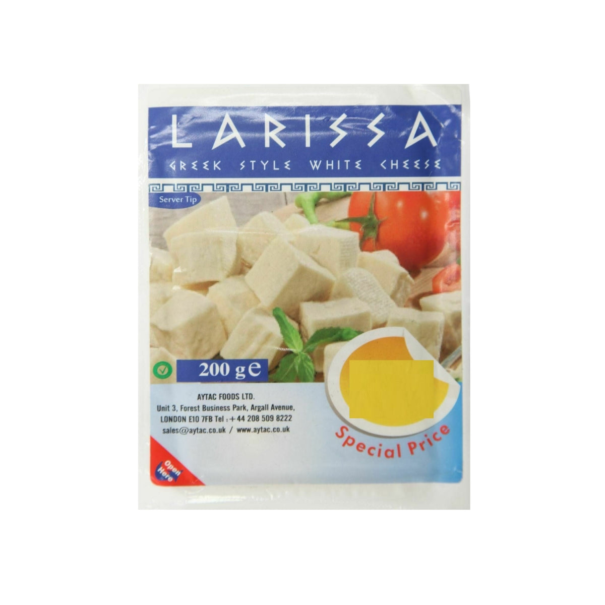 Larissa Greek Style Feta 200g