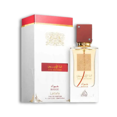 Lattafa Ana Abiyedh Rouge Perfume 60ml