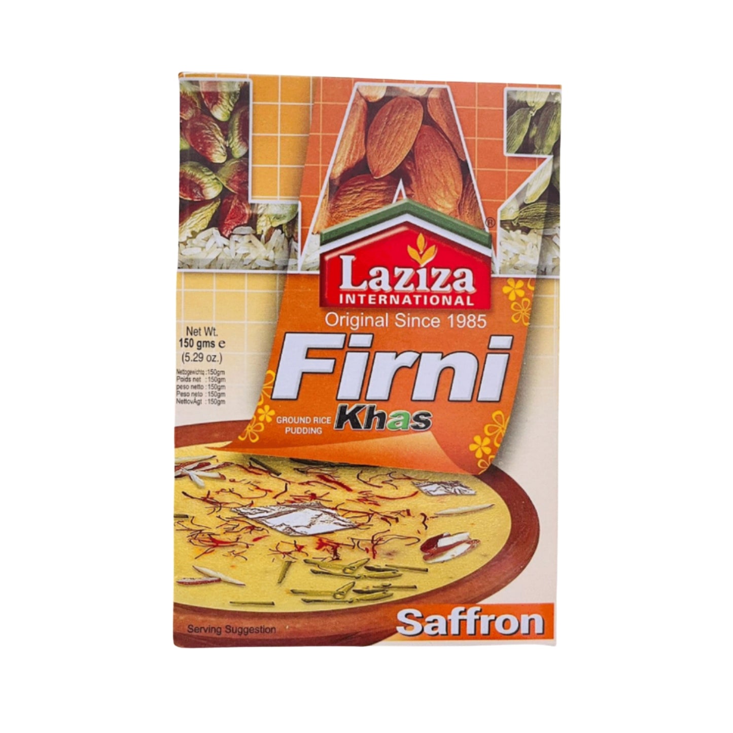 Laziza Firni Khas Saffron 150g