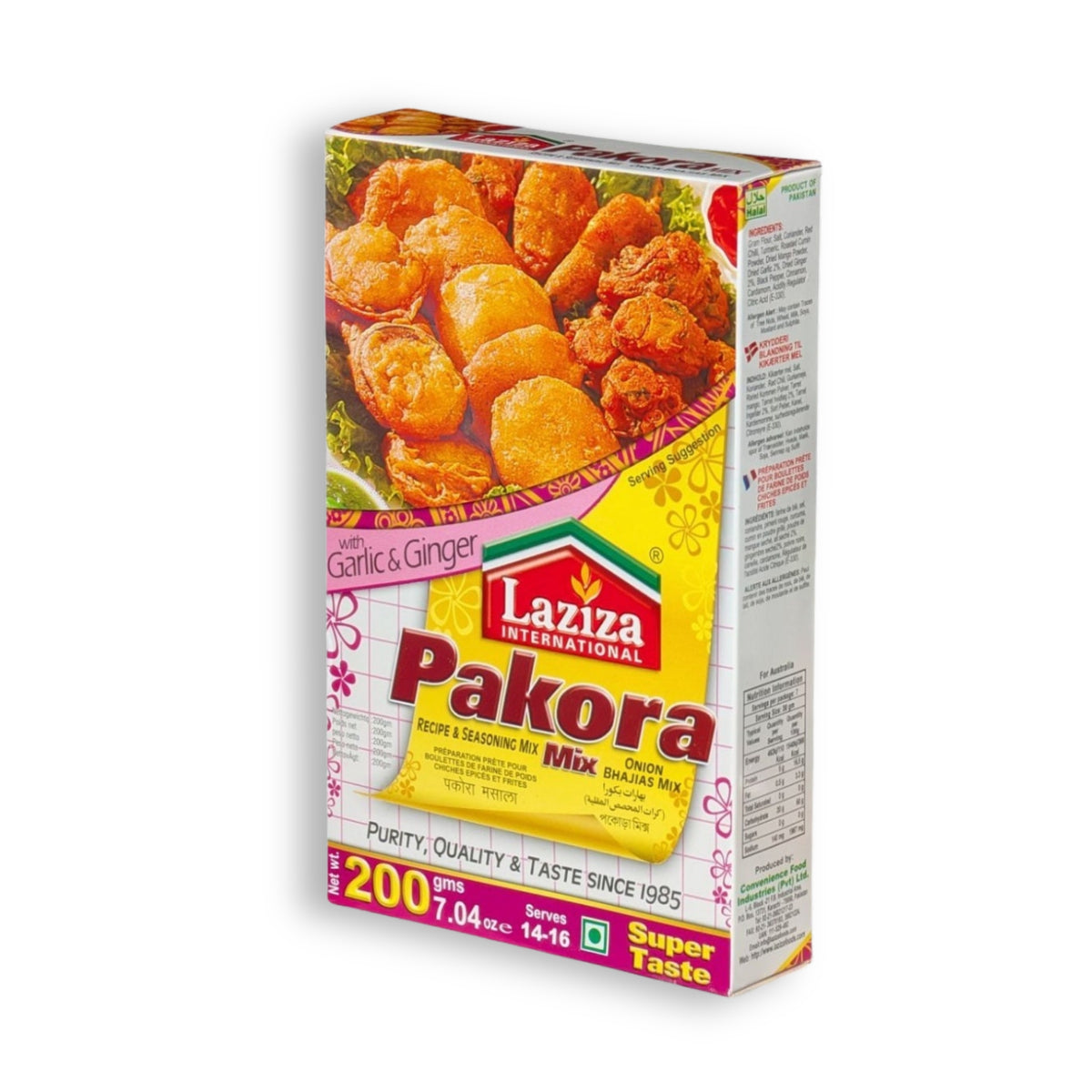 Laziza Pakora Mix 200g