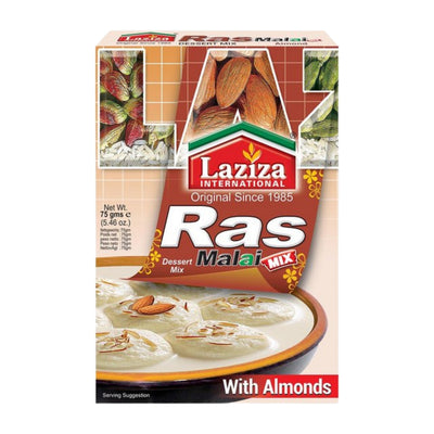 Laziza Rasmalai Almond Mix 75g