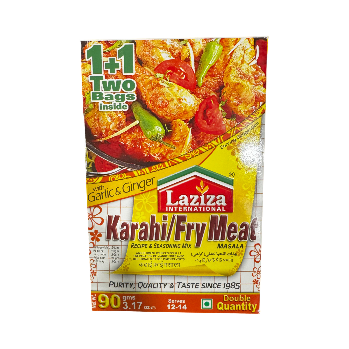 Laziza Karahi/Fry Meat Masala 90g