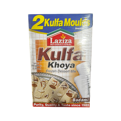 Laziza Kulfa Khoya Badami 152g