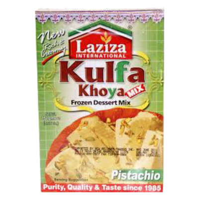 Laziza Kulfa Khoya Pista 152g