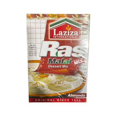Laziza Rasmalai Almond Mix 75g