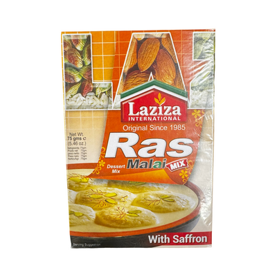 Laziza Rasmalai Saffron 75g