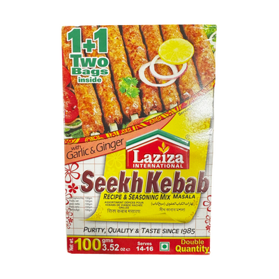Laziza Seekh Kebab 100g