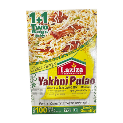 Laziza Yakhni Pulao 100g