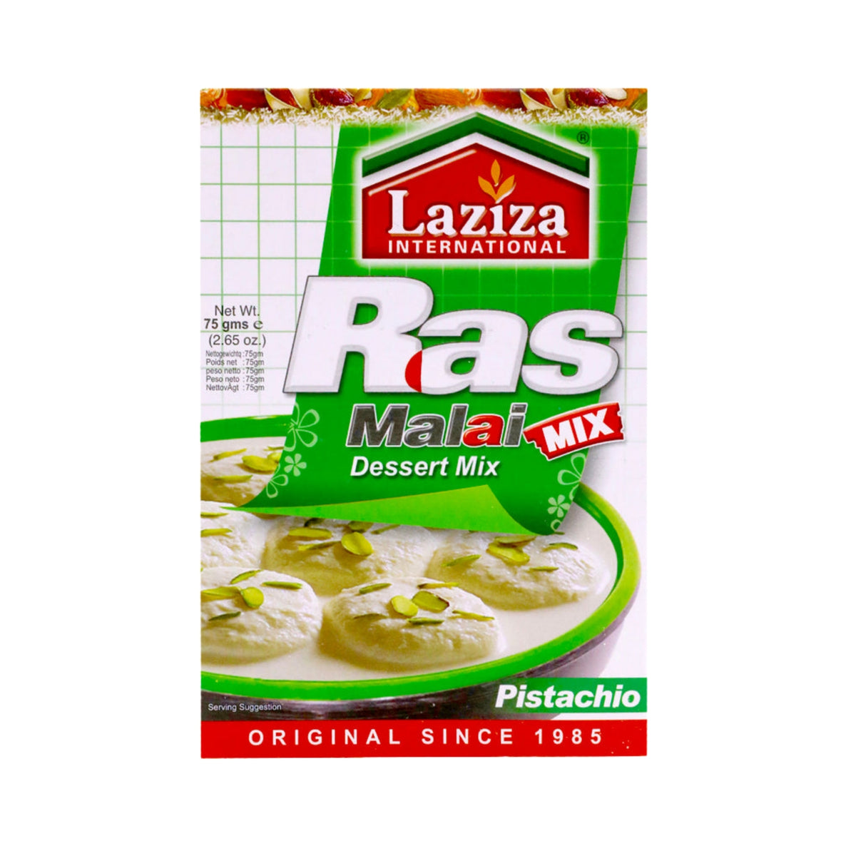 Lazizaa Rasmalai Mix Pist 75g