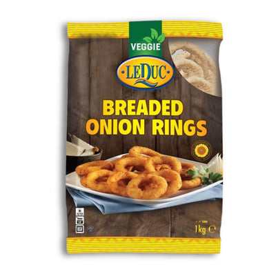 Le Duc Battered Onion Rings 1kg