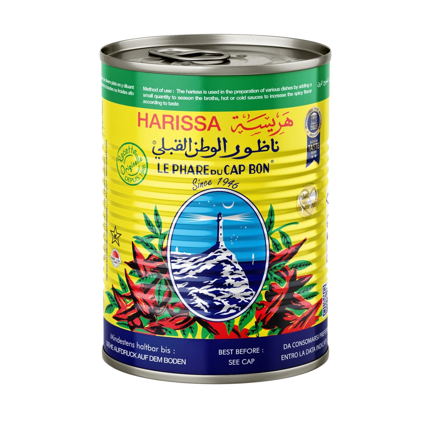 Le Phare Harissa 380g
