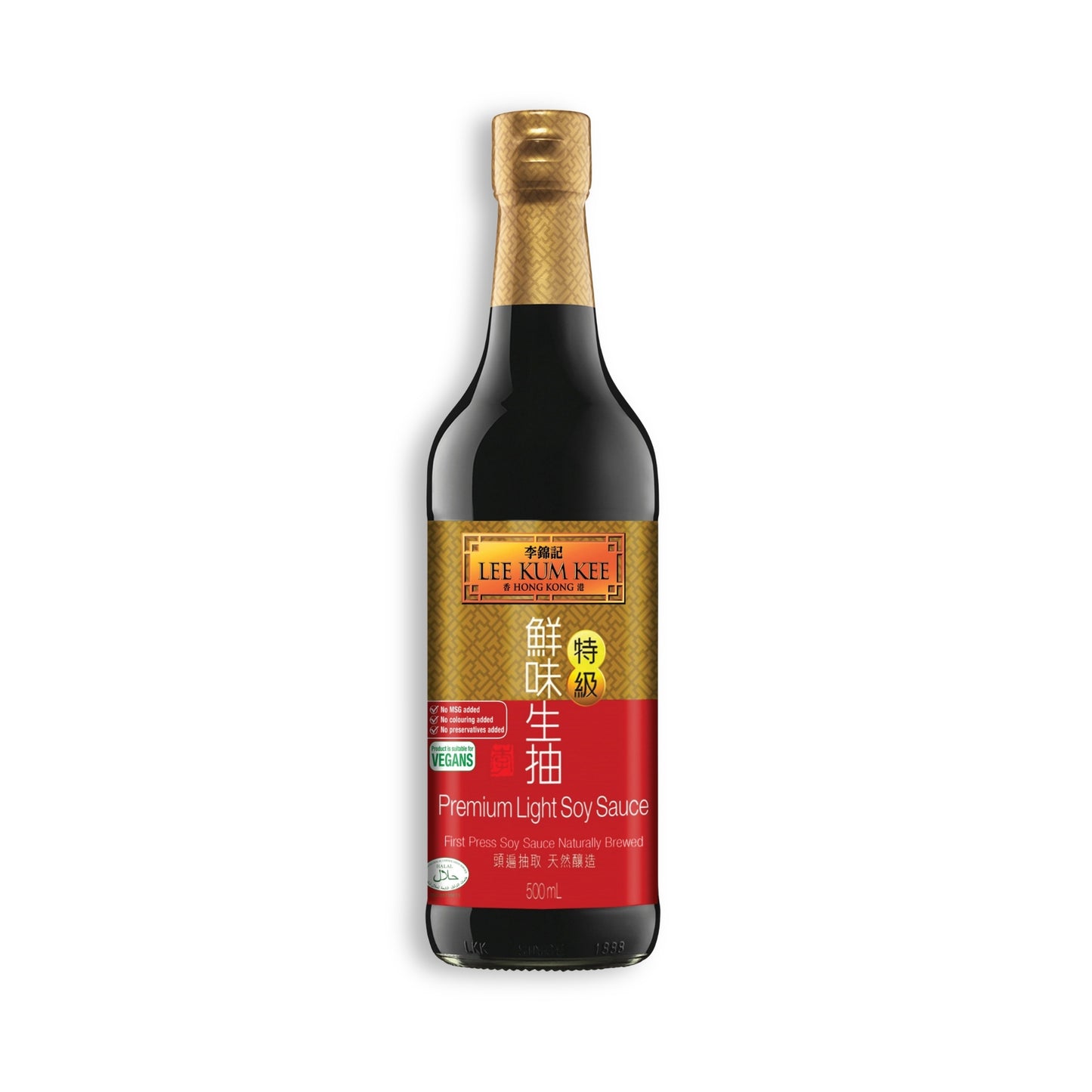 Lee Kum Kee Light Soy Sauce 500ml