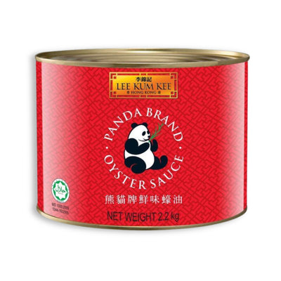 Lee Kum Kee Panda Brand Oyster Sauce 2.27kg