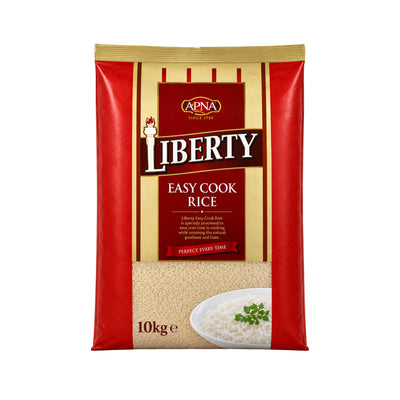 Liberty Easy Cook Long Grain Rice 10kg