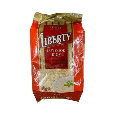 Liberty Easy Cook Long Grain Rice 5kg