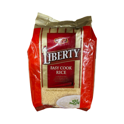 Liberty Easy Cook Long Grain Rice 10kg