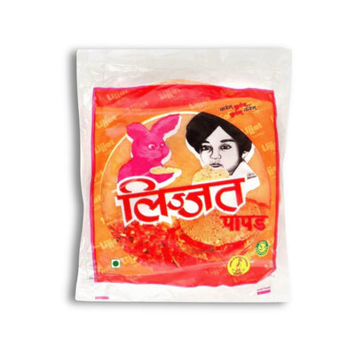Lijjat Red Chilli Papad 200g