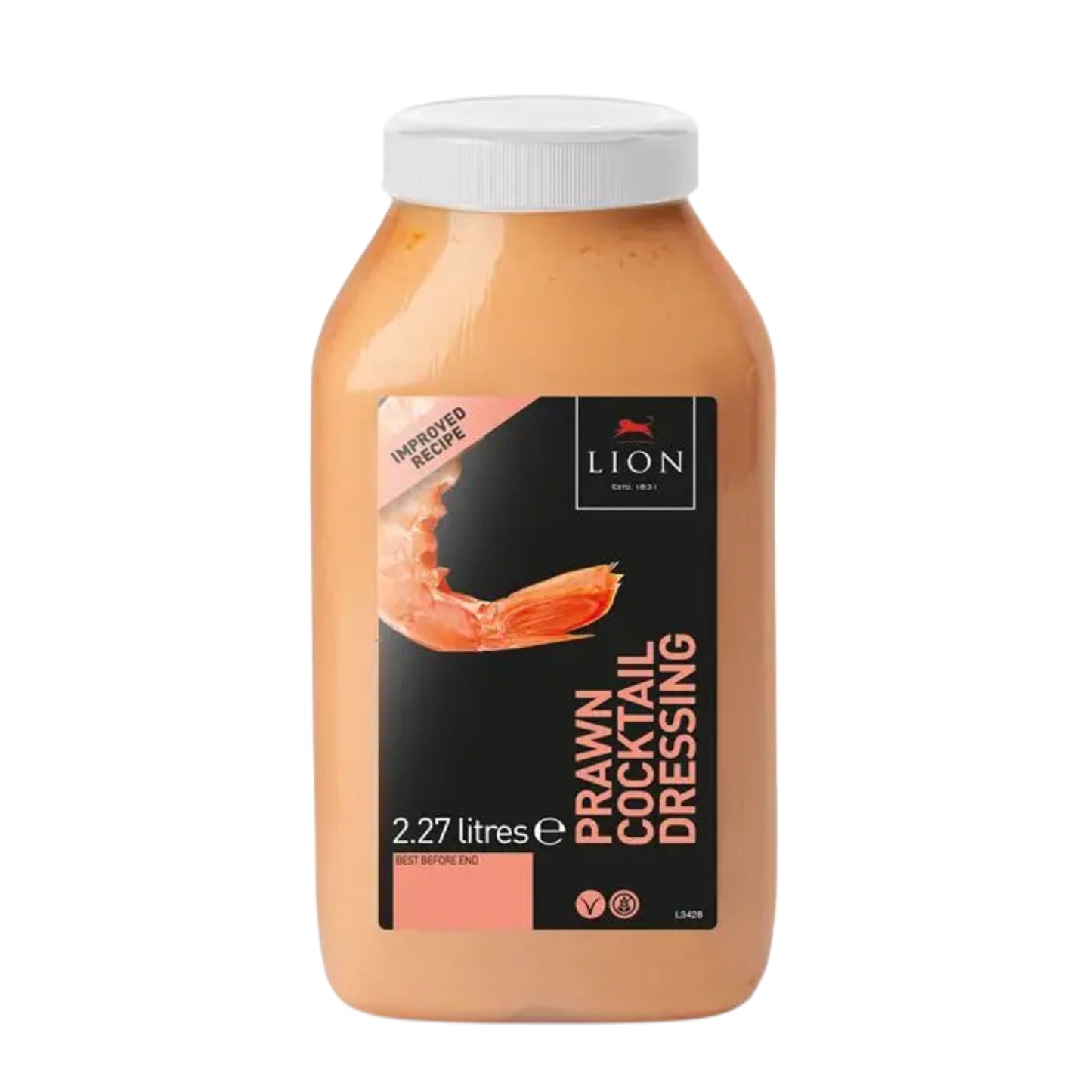 Lion Prawn Cocktail 2.27l