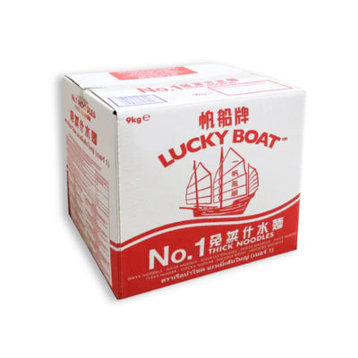 Lucky Boat No1 Thick Noodles 9KG