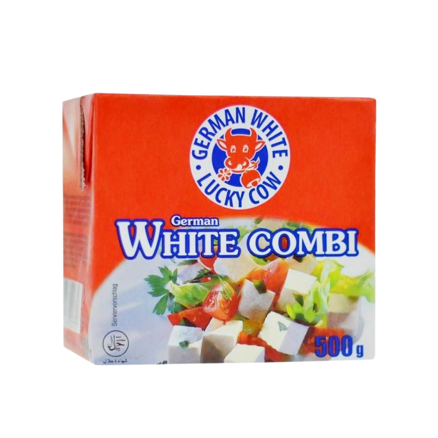 Lucky Cow White Feta German Cheese 500g