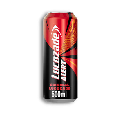 Lucozade Alert Original (Can) 12×500ml