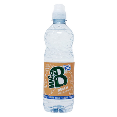 MACB Still Peach Bottle 12×500ml