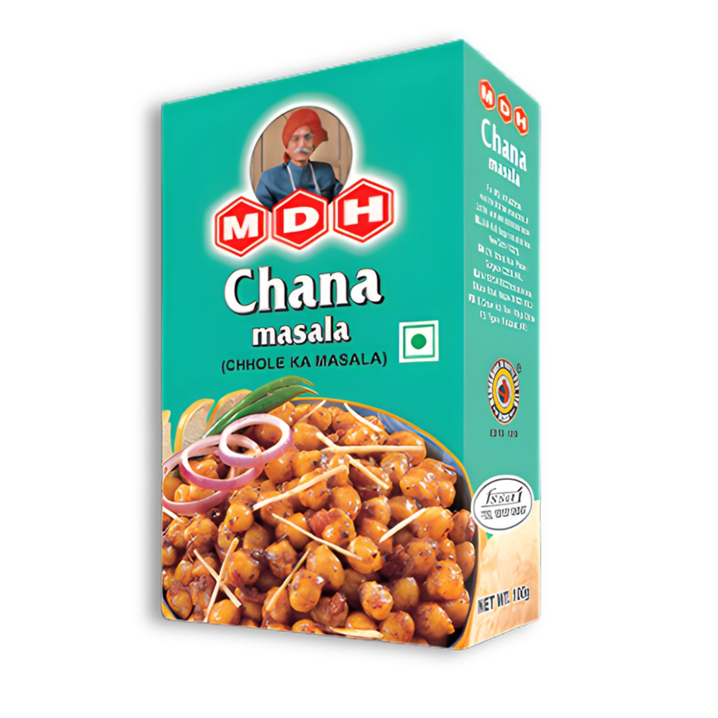 MDH Chana Masala Boxed Spices 100g