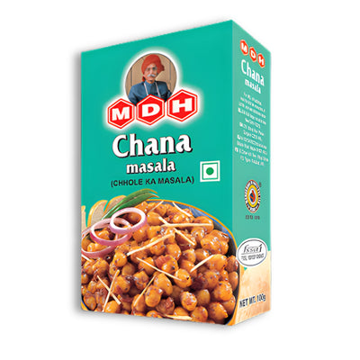 MDH Chana Masala Boxed Spices 100g