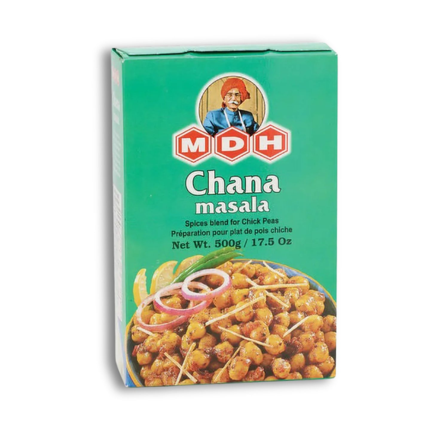 MDH Chana Masala Boxed Spices 500g