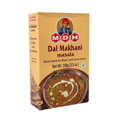 MDH Dal Makhani Masala Boxed Spices 100g