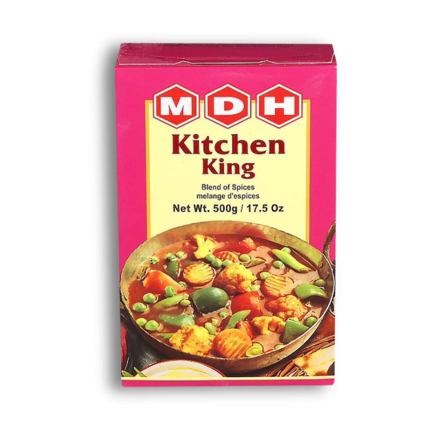 MDH Kitchen King Masala Boxed Spices 500g