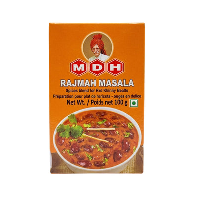 MDH Rajmah Masala Boxed Spices 100g