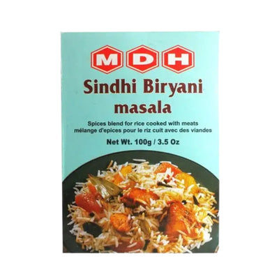 MDH Sindhi Biryani Masala Boxed Spices 100g
