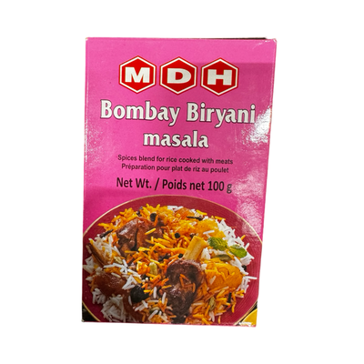 MDH Bombay Biryani Boxed Spices 100g