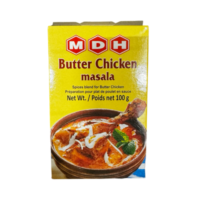 MDH Butter Chick Masala Boxed Spices 100g
