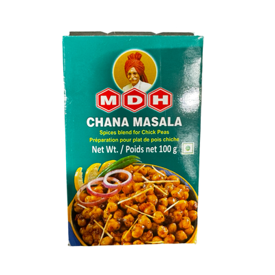 MDH Chana Masala Boxed Spices 100g