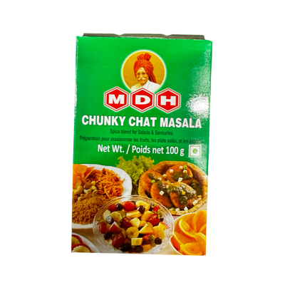 MDH Chunky Chaat Masala Boxed Spices 100g