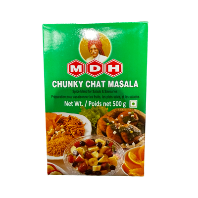 MDH Chunky Chaat Masala Boxed Spices 500g