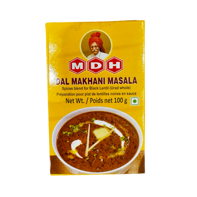 MDH Dal Makhani Masala Boxed Spices 100g