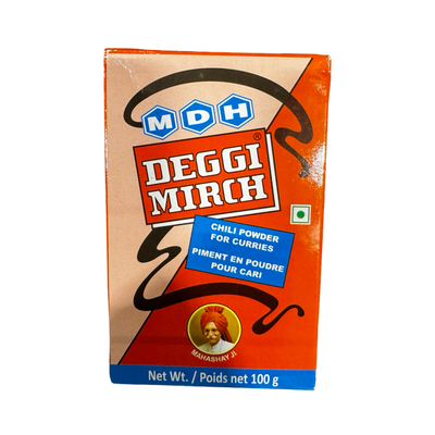 MDH Deggi Mirch Boxed Spices 100g