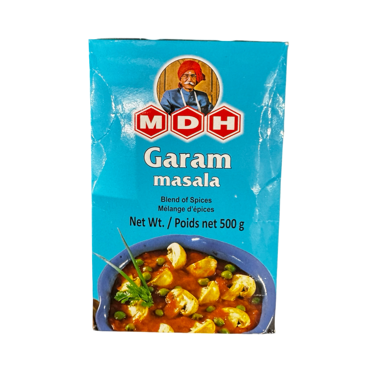 MDH Garam Masala Boxed Spices 500g