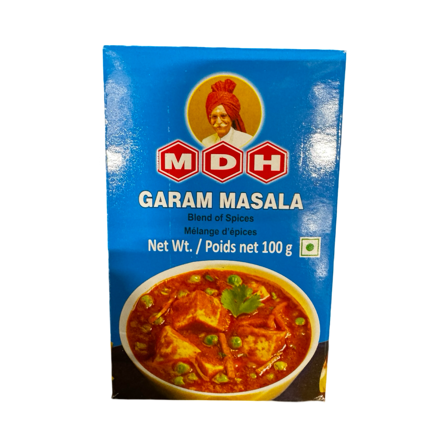 MDH Garam Masala Boxed Spices 100g