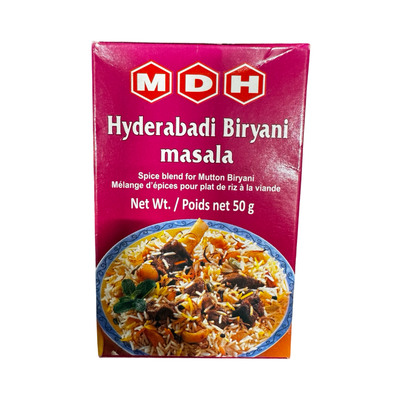 MDH Hyderabadi Biryani Boxed Spices 50g
