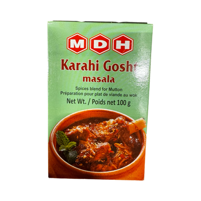 MDH Karahi Gosht Masala Boxed Spices 100g