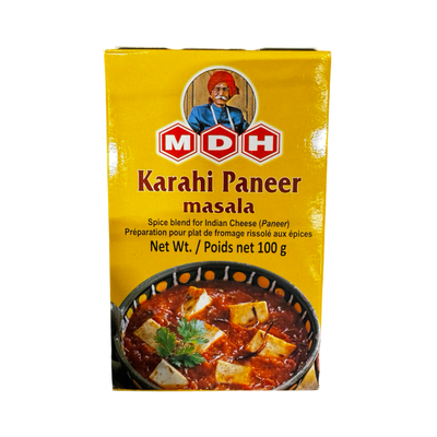 MDH Karahi Paneer Masala Boxed Spices 100g