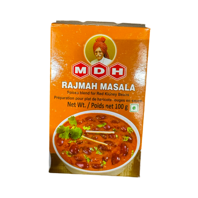 MDH Rajmah Masala Boxed Spices 100g