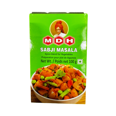 MDH Sabzi Masala Boxed Spices 100g