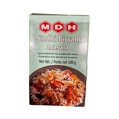MDH Sindhi Biryani Masala Boxed Spices 100g