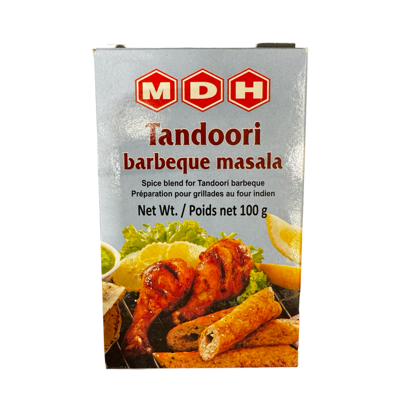 MDH Tandoori Bbq Masala Boxed Spices 100g
