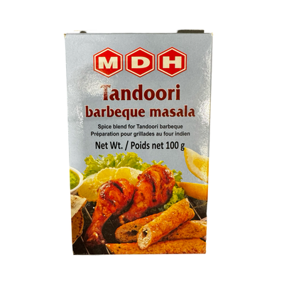 MDH Tandoori Bbq Masala Boxed Spices 100g